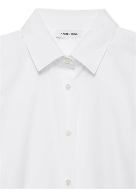 camicia essie donna bianca ANINE BING | A-07-11028WTI26